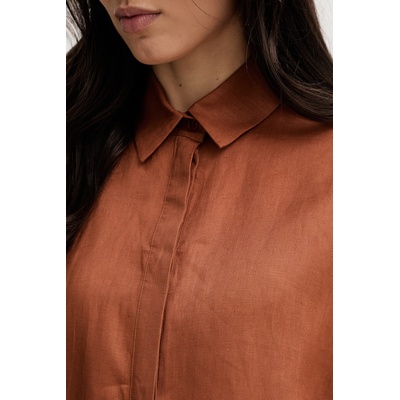 MM by Max Mara риза дамска ленена RITO (2616111038600)