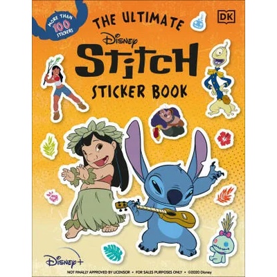 The Ultimate Disney Stitch Sticker Book | DK