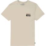 Billabong Мъжка тениска Billabong Range S/S T-shirt - Oatmeal (217-0066-0212)