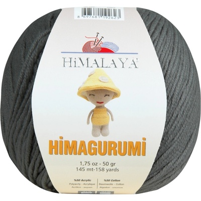 Himalaya Himagurumi 30178 Night Grey Плетива прежда (30178-HIMALAYA)