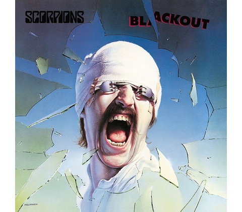 SCORPIONS: BLACKOUT CD