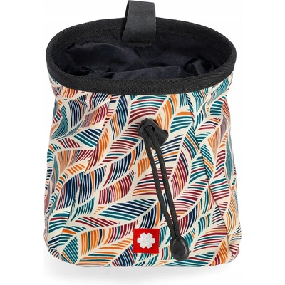 Ocún Lucky + belt bílá/červená