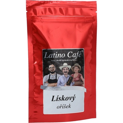 Latino Café Lískový oříšek 0,5 kg
