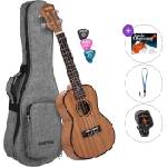Cascha HH 2035 Premium Standard SET Natural Концертно укулеле (HH2035-STANDARD-SET)