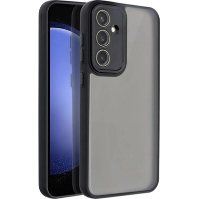 Gigapack Samsung S25 FE GIGAPACK Силиконов протектор за телефон, удароустойчив, протектор за камера, ЧЕРЕН GP-172543 (GP-172543)