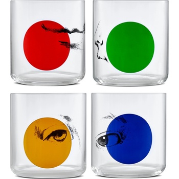 Nude Чаши без столче за уиски Finesse Rock & Pop 4 бр (1112772)