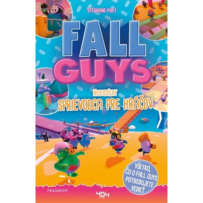 Fall Guys slovenský jazyk - Stéphane Pilet