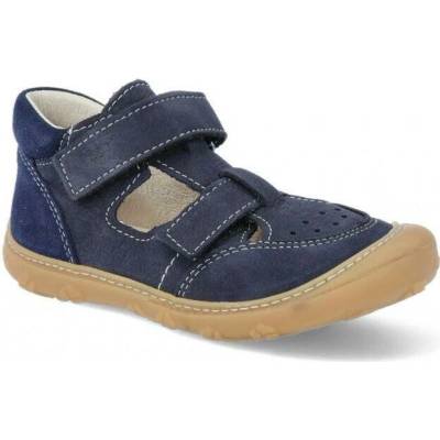Dětská barefoot obuv ENI SEE nautic modrá