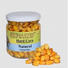 Master of Angler Kukuřice Hard Corn Bait 212ml Karamel