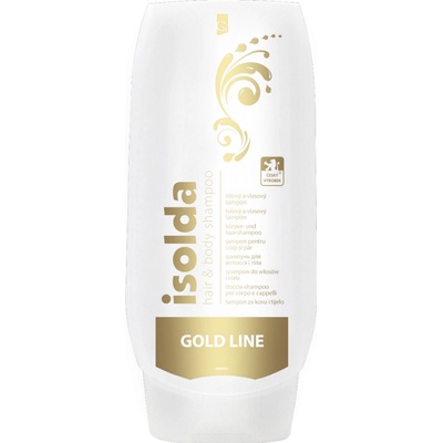 Isolda šampón Gold 500 ml