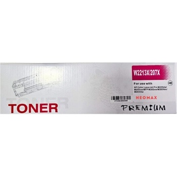Compatible Тонер касета за HP Color LaserJet Pro M255dw/MFP M282nw/M283cdw/M283fdw - Magenta - W2213X - HT-W2213XM - Neomax - Неоригинална, заб. : 2450 брой копия (HT-W2213XM)