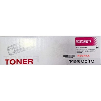 Compatible Тонер касета за HP Color LaserJet Pro M255dw/MFP M282nw/M283cdw/M283fdw - Magenta - W2213X - HT-W2213XM - Neomax - Неоригинална, заб. : 2450 брой копия (HT-W2213XM)