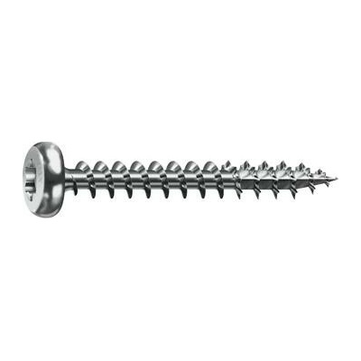 SPAX Vrut půlkulatá hlava 6.0x35mm plný závit TX30 pozink (500 ks)