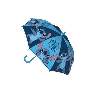 Dáždnik Stitch sivý
