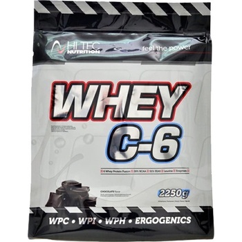 Hi-Tec Nutrition Whey C6 500 g