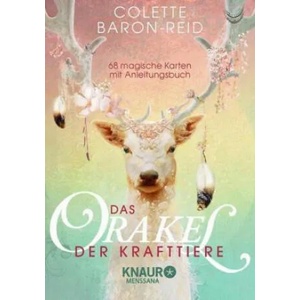 Das Orakel der Krafttiere | Colette Baron-Reid, Horst Kappen (ISBN: 9783426658482)