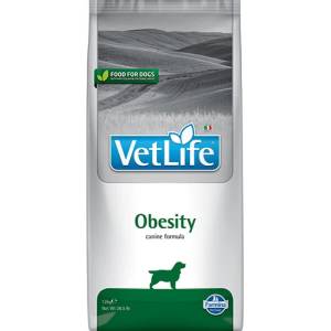 Vet Life Obesity за намаляване на наднормено тегло при кучета със затлъстяване 2kg