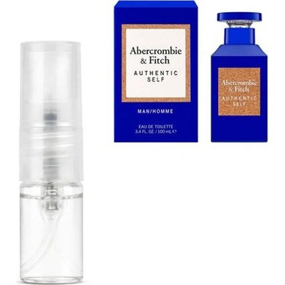 Abercrombie & Fitch Authentic Self toaletná voda pánska 2 ml vzorka