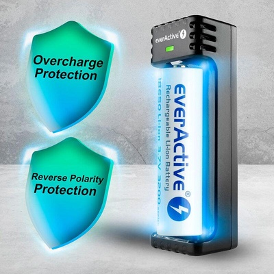 EVERACTIVE Зарядно за акумулаторни батерии everactive - ever-c-lc-100 (ever-c-lc-100)