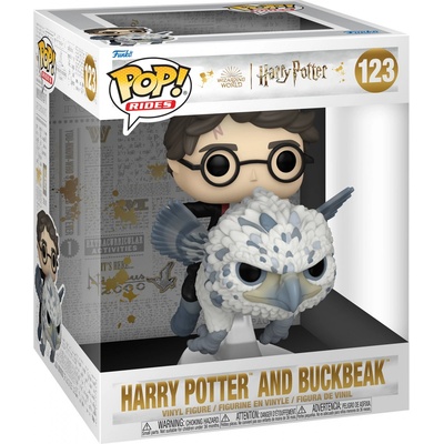 Funko Pop! 123 Rides: Harry Potter Harry Potter and Buckbeak
