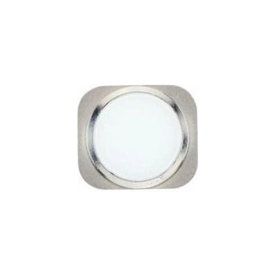 Apple iPhone 5S, SE - Tlačítko Domů (Silver), Silver