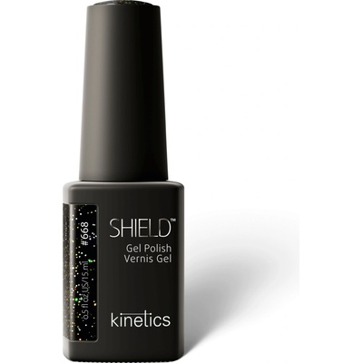 Kinetics Gél lak Shield 668 Onyx 15 ml