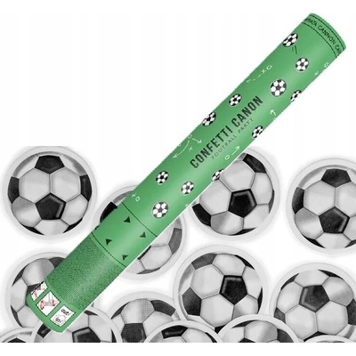Godan KONFETY vystreľovacie Futbalové lopty 30cm