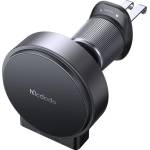 Mcdodo Стойка за кола с безжично зареждане (CH-3000) - Mcdodo - за вентилация, 15W, двойна намотка, прибиращ се кабел - Черно