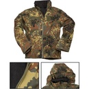Bunda Mil-tec softshell SCU flecktarn