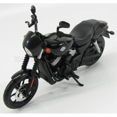 Maisto Harley Davidson 750 Street 2015 Black 1:12