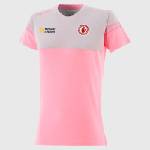 ONeills Детска тениска ONeills Tyrone Sedona T-Shirt Girls - Pink/Wht/Pink