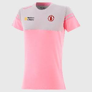 ONeills Детска тениска ONeills Tyrone Sedona T-Shirt Girls - Pink/Wht/Pink