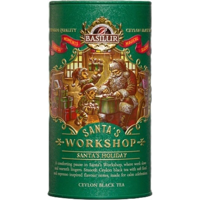 BASILUR Santa´s Workshop Santa´s Holiday 75 g