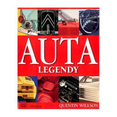 Auta - legendy