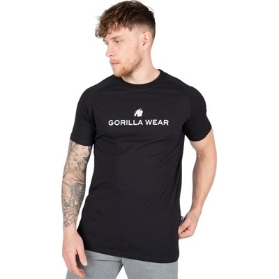 Gorilla Wear pánské triko Davis t-shirt black
