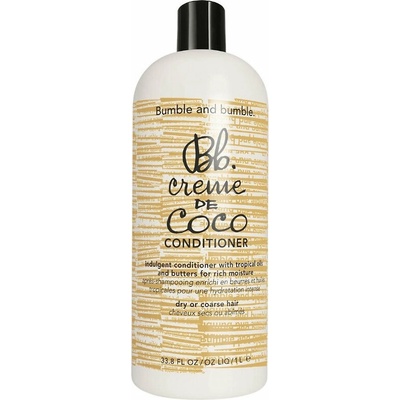 Bumble and bumble Creme de Coco Shampoo šampon proti krepatění vlasů 1000 ml
