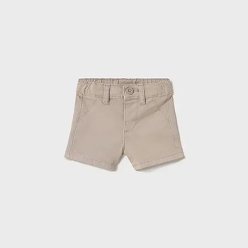 Mayoral Панталон къс basic в бежов цвят за бебе момче Майорал