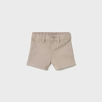 Mayoral Панталон къс basic в бежов цвят за бебе момче Майорал