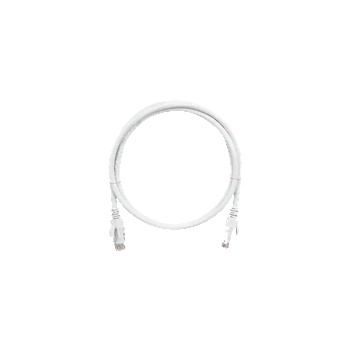 NIKOMAX Patch кабел S/FTP, CAT6a, PVC, 0, 5 m, бял NMC-PC4SA55B-005-WT (NMC-PC4SA55B-005-WT)