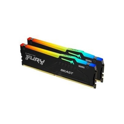 Kingston FURY Beast DDR5 64GB 6400MHz CL32 (2x32GB) KF564C32BBAK2-64