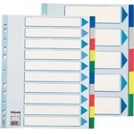 Esselte Binder holders for A4 PP Maxi 10 cards (10K396B)