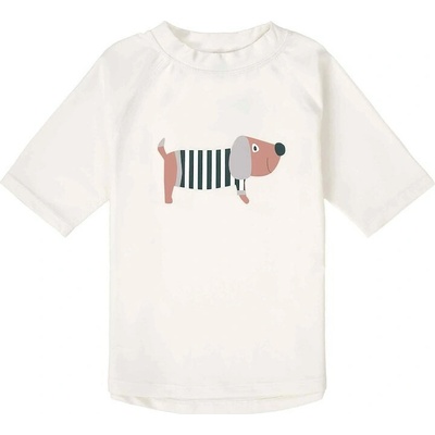Lässig Rashguard s krátkým rukávem Beach Dog Sea Salt