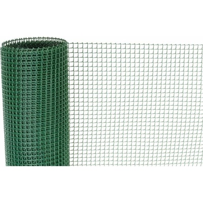 Pletivo ECONOMY 5, 1000/10x10 mm, štvorcový vzor, 300g/m2, zelené, celoplastové, bal. 10 m
