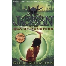 Percy Jackson and the Sea of Monsters - Riordan, Rick