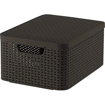 Curver Style úložný box hnědá 29.3 cm, 18.7 cm, 39.3 cm