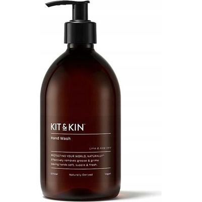Kit & Kin tekuté mydlo limetka a aloe vera 500 ml