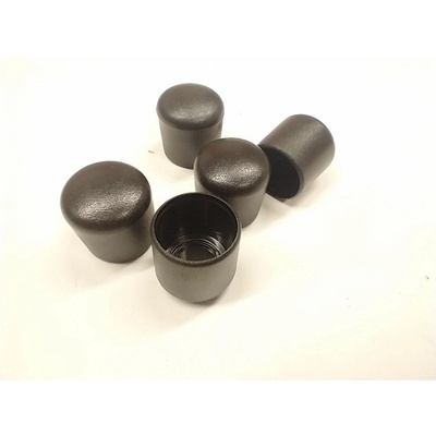 zátka na trubku kruhová 12 mm vnější, černá PHACB12000C