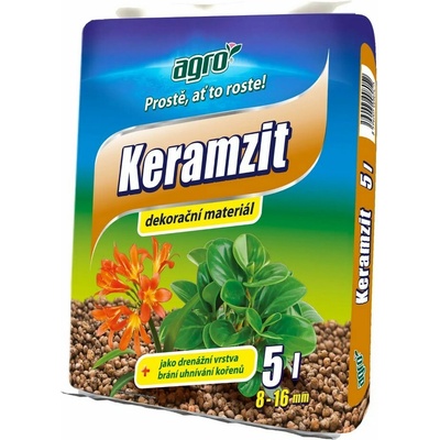 Agro Keramzit 8-16mm 5 l