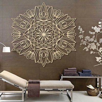 Moderná mandala na stenu - MONKA 3860 PR0254