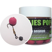 Carp Inferno Boilies Pop-up Švestka Ananas 150ml 16 mm